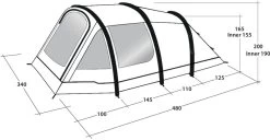 Outwell Starhill 5A Opblaasbare Tunneltent - 5 Persoons 39 Outwell Starhill 5A Opblaasbare Tunneltent - 5 Persoons -Speciaalzaak Voor Kampeerartikelen 1030 1900 6599f0e3 3991 4903 9e58 f82ad91abe09 1280x960