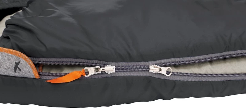 Easy Camp Cosmos Junior Slaapzak - Zwart 6 Easy Camp Cosmos Junior Slaapzak - Zwart - Afbeelding 4