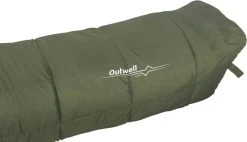 Outwell Cedar Mummy Slaapzak - Groen 10 Outwell Cedar Mummy Slaapzak - Groen -Speciaalzaak Voor Kampeerartikelen 1069 1900 5709388127709 cedar feature photo10
