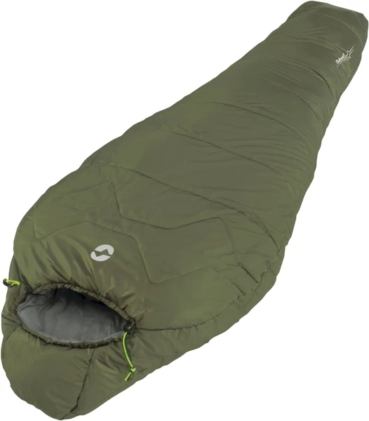 Outwell Cedar Mummy Slaapzak - Groen 3 Outwell Cedar Mummy Slaapzak - Groen