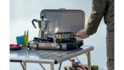 Campingaz Kitchen Grill And Go - 2-pits Kooktoestel -Speciaalzaak Voor Kampeerartikelen 1069 1900 campingaz kitchen grill and go 2 pits kooktoestel 8