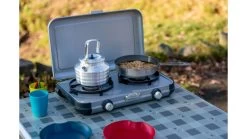 Campingaz Kitchen Grill And Go - 2-pits Kooktoestel -Speciaalzaak Voor Kampeerartikelen 1069 1900 campingaz kitchen grill and go 2 pits kooktoestel 9