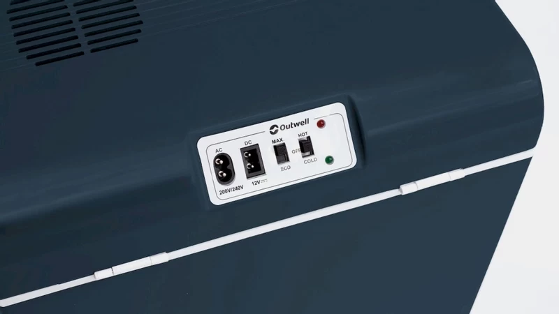 Outwell Ecocool Lite Elektrische Koelbox - 24 Liter - Donkerblauw 5 Outwell Ecocool Lite Elektrische Koelbox - 24 Liter - Donkerblauw - Afbeelding 3