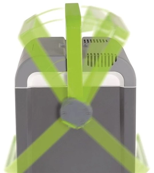 Outwell Ecocool Elektrische Koelbox - 35 Liter - Donkergrijs 4 Outwell Ecocool Elektrische Koelbox - 35 Liter - Donkergrijs - Afbeelding 2