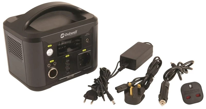 Outwell Akira 300 Power Station Draagbare Lithiumaccu 5 Outwell Akira 300 Power Station Draagbare Lithiumaccu - Afbeelding 4