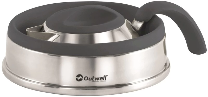 Outwell Collaps Waterketel Inklapbaar - 1,5L - Grijs 4 Outwell Collaps Waterketel Inklapbaar - 1,5L - Grijs - Afbeelding 2
