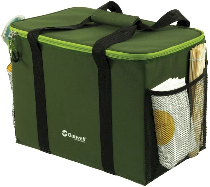 Outwell Penguin Koeltas - L - Groen 4 Outwell Penguin Koeltas - L - Groen - Afbeelding 2