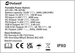 Outwell Akira 300 Power Station Draagbare Lithiumaccu 10 Outwell Akira 300 Power Station Draagbare Lithiumaccu -Speciaalzaak Voor Kampeerartikelen 1070 1900 9f7df4ed c5db 4795 9fdb 697116fe000d 1280x960