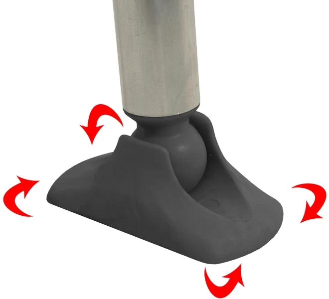 Crespo Campingtafel - AP-245 - 80 X 61 Cm 7 Crespo Campingtafel - AP-245 - 80 X 61 Cm - Afbeelding 5