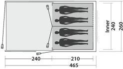 Easy Camp Galaxy 400 Steel Blue Tunneltent - 4 Personen -Speciaalzaak Voor Kampeerartikelen 1179 1900 e5f08167 cd39 48bb 9924 b67496b9e714 1280x960