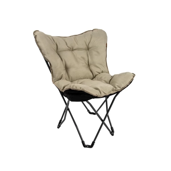 Bo-Camp Urban Outdoor Redbridge Vlinderstoel - Beige 3 Bo-Camp Urban Outdoor Redbridge Vlinderstoel - Beige