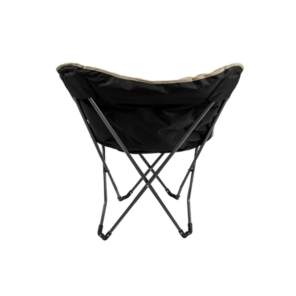 Bo-Camp Urban Outdoor Redbridge Vlinderstoel - Beige 8 Bo-Camp Urban Outdoor Redbridge Vlinderstoel - Beige - Afbeelding 6