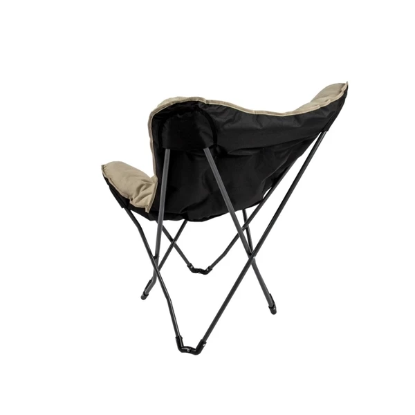 Bo-Camp Urban Outdoor Redbridge Vlinderstoel - Beige 7 Bo-Camp Urban Outdoor Redbridge Vlinderstoel - Beige - Afbeelding 5