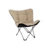 Bo-Camp Urban Outdoor Grainger Vlinderstoel - Beige - L 1 Bo-Camp Urban Outdoor Grainger Vlinderstoel - Beige - L -Speciaalzaak Voor Kampeerartikelen 1200394 1 1