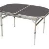 Bo-Camp Ovaal 120 X 80 Koffermodel Campingtafel - Grijs 2 Bo-Camp Ovaal 120 X 80 Koffermodel Campingtafel - Grijs -Speciaalzaak Voor Kampeerartikelen 1200x900 6 2