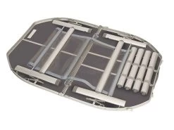 Bo-Camp Ovaal 120 X 80 Koffermodel Campingtafel - Grijs -Speciaalzaak Voor Kampeerartikelen 1200x900 7 2