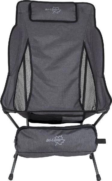Bo-Camp Extreme XL Vouwstoel - Grijs 4 Bo-Camp Extreme XL Vouwstoel - Grijs - Afbeelding 2