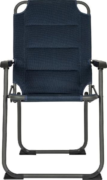 Bo-Camp Copa Rio Comfort XXL Air Klapstoel - Blauw 4 Bo-Camp Copa Rio Comfort XXL Air Klapstoel - Blauw - Afbeelding 2