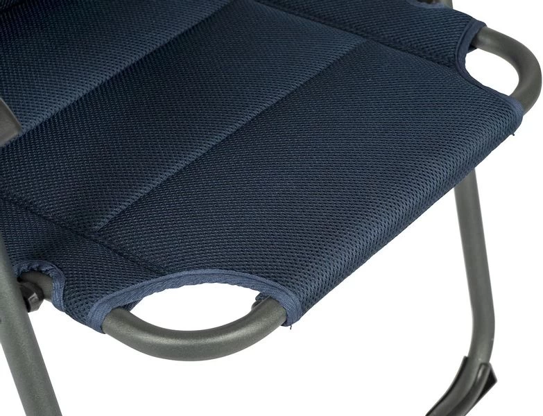 Bo-Camp Copa Rio Comfort XXL Air Klapstoel - Blauw 8 Bo-Camp Copa Rio Comfort XXL Air Klapstoel - Blauw - Afbeelding 6