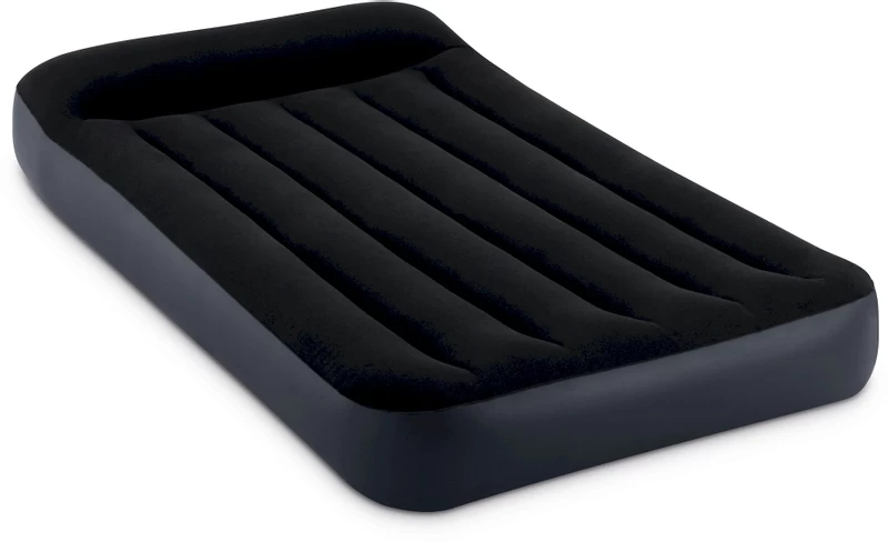 Intex Classic Luchtbed - Eenpersoons - Ingebouwde Elektrische Pomp 4 Intex Classic Luchtbed - Eenpersoons - Ingebouwde Elektrische Pomp - Afbeelding 2