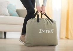 Intex Prime Comfort Luchtbed - Queensize - Ingebouwde Elektrische Pomp -Speciaalzaak Voor Kampeerartikelen 1320 1900 64164 inuse2 2020 300