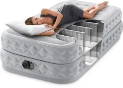 Intex Supreme Air Flow Luchtbed - Eenpersoons - Ingebouwde Elektrische Pomp 17 Intex Supreme Air Flow Luchtbed - Eenpersoons - Ingebouwde Elektrische Pomp -Speciaalzaak Voor Kampeerartikelen 1320 1900 64488 inuse 2023 300