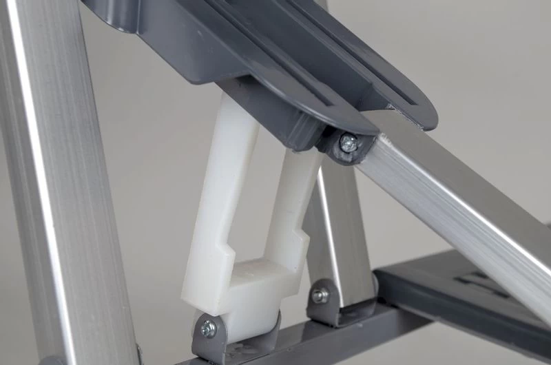 Bo-Camp 130 X 85 Inklapbare Picknicktafel - Grijs 9 Bo-Camp 130 X 85 Inklapbare Picknicktafel - Grijs - Afbeelding 7