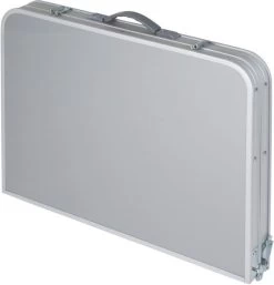 Bo-Camp Premium 90 X 60 Koffermodel Campingtafel - Grijs -Speciaalzaak Voor Kampeerartikelen 1404402 04 resultaat