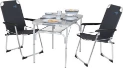 Bo-Camp Premium 90 X 60 Koffermodel Campingtafel - Grijs -Speciaalzaak Voor Kampeerartikelen 1404402 14 resultaat