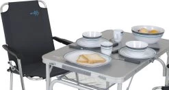 Bo-Camp Premium 90 X 60 Koffermodel Campingtafel - Grijs -Speciaalzaak Voor Kampeerartikelen 1404402 15 resultaat