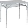 Bo-Camp Premium 90 X 60 Koffermodel Campingtafel - Grijs