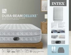 Intex Supreme Air Flow Luchtbed - Queensize - Ingebouwde Elektrische Pomp -Speciaalzaak Voor Kampeerartikelen 1482 1900 64490nd pkg 2023 300