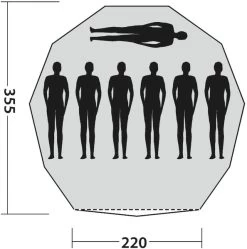 Easy Camp Moonlight Bell Tipi Familietent - 4/7 Persoons -Speciaalzaak Voor Kampeerartikelen 1802 1900 0ba30f34 dcf0 4c1f aeb2 9f03ea3a63d7 1280x960