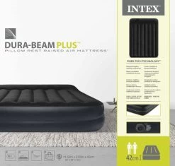 Intex Pillow Rest Raised Luchtbed - Queensize - Ingebouwde Elektrische Pomp 21 Intex Pillow Rest Raised Luchtbed - Queensize - Ingebouwde Elektrische Pomp -Speciaalzaak Voor Kampeerartikelen 1810 1900 64124nd pkg 2023 300