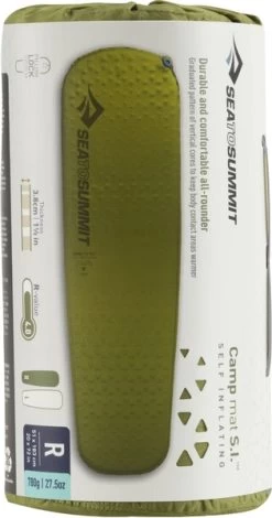 Sea To Summit Camp Mat 3.8 S Zelfopblazende Slaapmat -Speciaalzaak Voor Kampeerartikelen 1900 1267 00976624 08