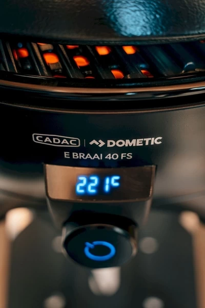CADAC E-Braai 40 FS Elektrische Barbecue - Zwart 9 CADAC E-Braai 40 FS Elektrische Barbecue - Zwart - Afbeelding 7