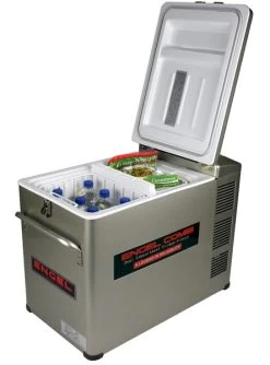 Engel MD45F-CD-P Dual-zone Compressor Koelbox - 40 Liter 9 Engel MD45F-CD-P Dual-zone Compressor Koelbox - 40 Liter -Speciaalzaak Voor Kampeerartikelen 1900 1377 md45fcdp deckel offen freezer klein