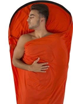 Sea To Summit Reactor Extreme Thermolite Mummymodel Lakenzak - Oranje 8 Sea To Summit Reactor Extreme Thermolite Mummymodel Lakenzak - Oranje -Speciaalzaak Voor Kampeerartikelen 1900 1429 00974419 02