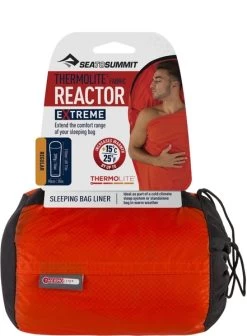 Sea To Summit Reactor Extreme Thermolite Mummymodel Lakenzak - Oranje 9 Sea To Summit Reactor Extreme Thermolite Mummymodel Lakenzak - Oranje -Speciaalzaak Voor Kampeerartikelen 1900 1429 00974419 04