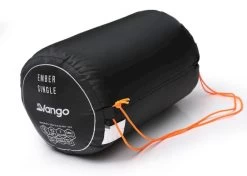 Vango Ember Slaapzak - Zwart 8 Vango Ember Slaapzak - Zwart -Speciaalzaak Voor Kampeerartikelen 1900 1783 ember single 1