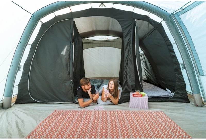 Vango Lismore Air 600XL Opblaasbare Tunneltent - 5 Persoons - Groen 8 Vango Lismore Air 600XL Opblaasbare Tunneltent - 5 Persoons - Groen - Afbeelding 6