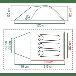 Speciaalzaak Voor Kampeerartikelen -Speciaalzaak Voor Kampeerartikelen 1900 1900 coleman darwin 3 plus 1