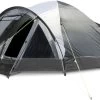 Kampa Brighton Grey 3 Tunneltent - 3 Persoons 1 Kampa Brighton Grey 3 Tunneltent - 3 Persoons -Speciaalzaak Voor Kampeerartikelen 1900 1900 grey 3 productfoto