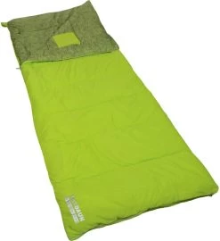 Polydaun Beach House Slaapzak - Limoen Groen