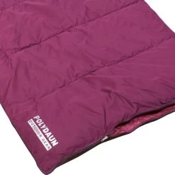 Polydaun Beach House Slaapzak - Rood -Speciaalzaak Voor Kampeerartikelen 1900 1900 polydaun beach house slaapzak rood 1