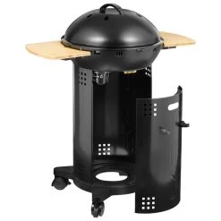 CADAC Citi Chef 50 Gasbarbecue - Zwart 12 CADAC Citi Chef 50 Gasbarbecue - Zwart -Speciaalzaak Voor Kampeerartikelen 20162 20 04 ef citi chef 50 zwart open
