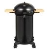 CADAC Citi Chef 50 Gasbarbecue - Zwart -Speciaalzaak Voor Kampeerartikelen 20162 20 04 ef citi chef 50 zwart voorkant