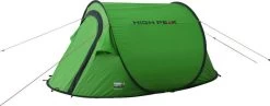 High Peak Vision 2 Pop-up Tent - 2 Persoons - Groen 12 High Peak Vision 2 Pop-up Tent - 2 Persoons - Groen -Speciaalzaak Voor Kampeerartikelen 470 1200 4001690101080.pt03