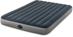 Intex Single-High Luchtbed - Queensize - Ingebouwde Batterijpomp -Speciaalzaak Voor Kampeerartikelen 616 1200 64783 2