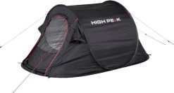 High Peak Vision 2 Pop-up Tent - 2 Persoons - Zwart 11 High Peak Vision 2 Pop-up Tent - 2 Persoons - Zwart -Speciaalzaak Voor Kampeerartikelen 646 1200 4001690102803.pt03